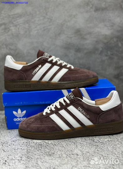 Adidas SL 72 коричневые