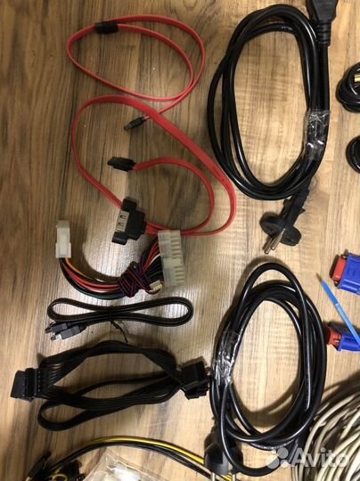 Кабели для пк LAN, USB, SATA и другие