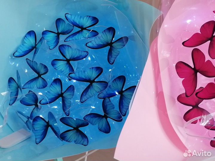 Букет из бабочек в наличии