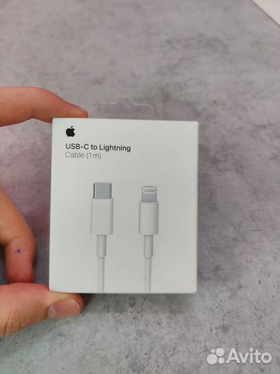 Кабель Apple USB-C Lightning