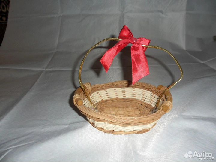 Корзинки, решетка из лозы декоративные