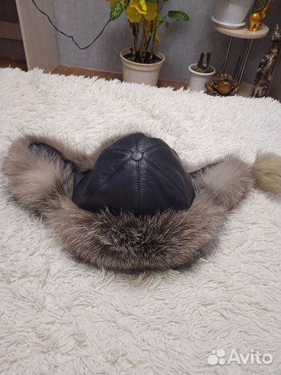 Шапка зимняя меховая Малахай