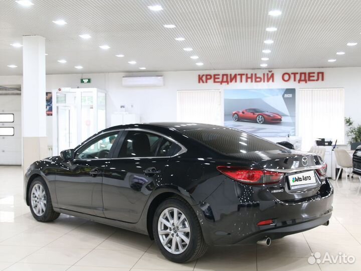 Mazda 6 2.5 AT, 2015, 113 000 км