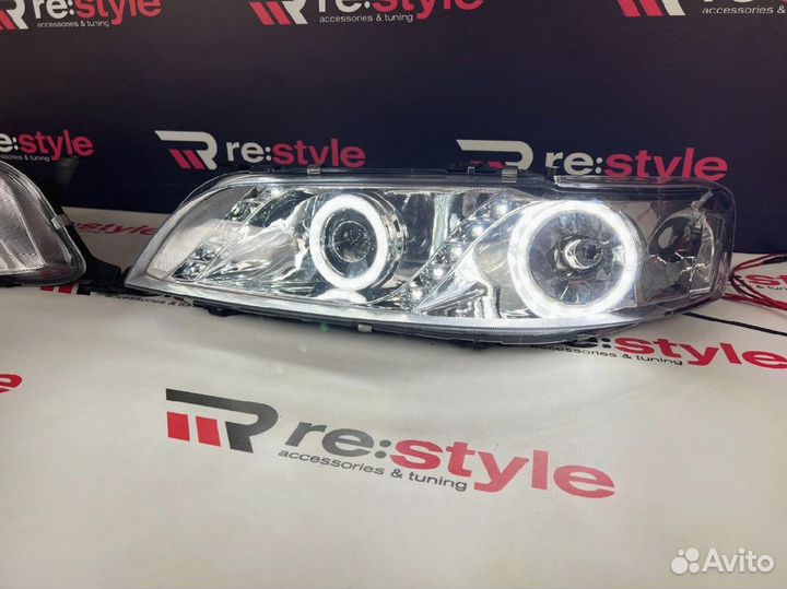 Фары Toyota Mark II 90 LED светлые U1838