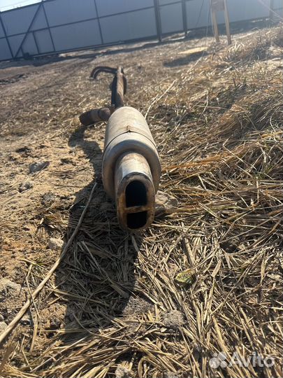 Выхлоп на ваз 2106