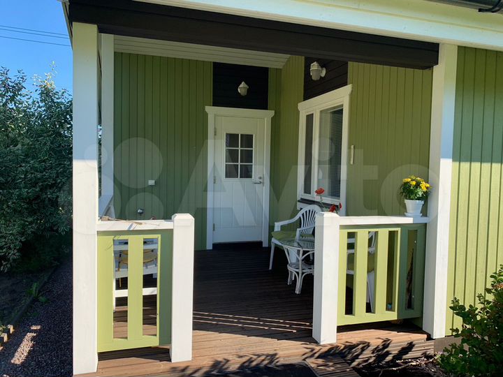 Коттедж 60 м² на участке 25 сот.