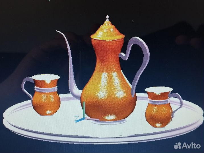 Дизайнер. 3D визуализатор предметов, продукции