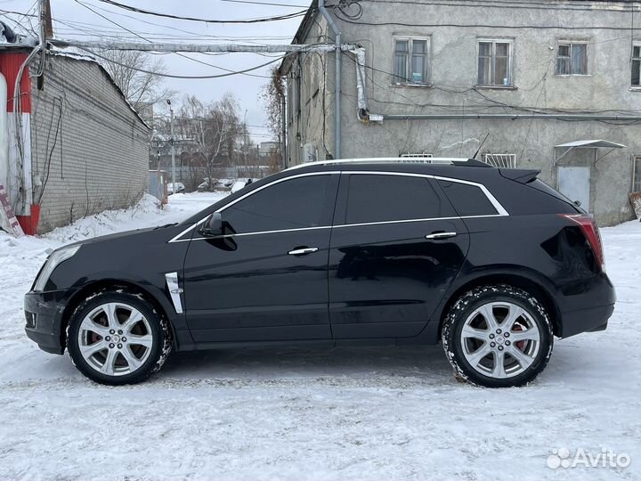 В разборе Cadillac SRX 2 2010-2015