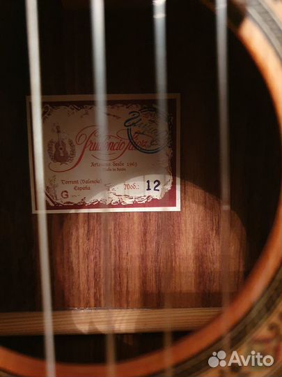 Классическая гитара Prudencio Saez Mod.12