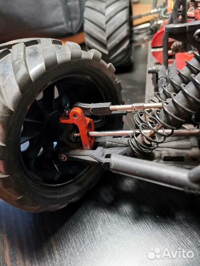 Радиоуправляемая модель HPI Bullet st flux