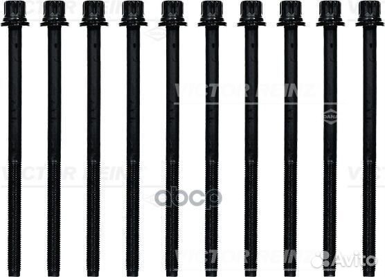 Комплект болтов головки цилидра 143233901 victo