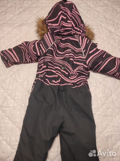 Комбинезон зимний 122+6