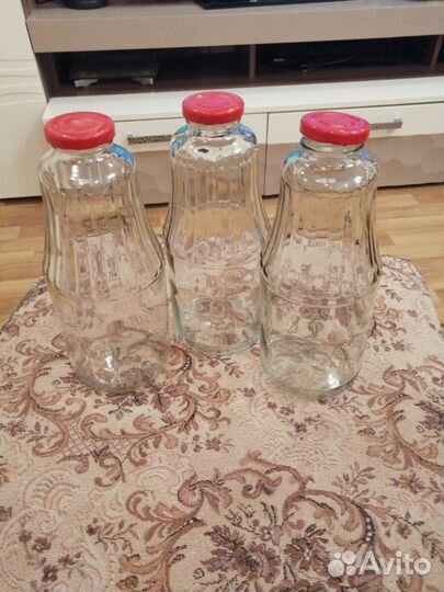 Бутылка из под сока банка 1 л