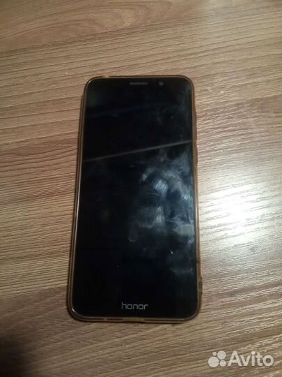 Телефон honor 7а
