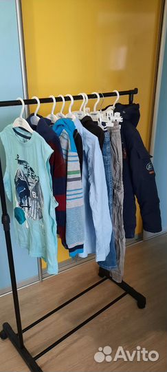 Вещи пакетом для мальчика 128 размер