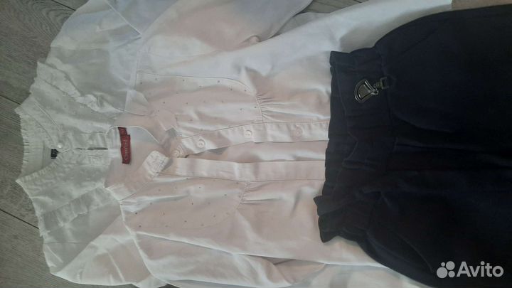 Вещи пакетом для школы для девочки