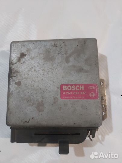 Блок управления двигателем BMW 0260200002