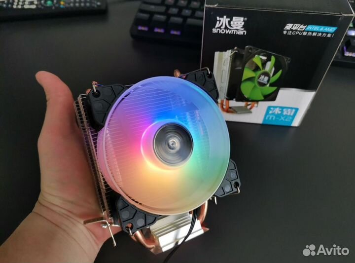 Кулер процеccорный от 92 до 120 мм