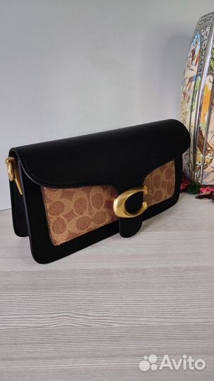 Сумка женская натуральная кожа Coach