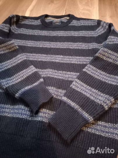 Свитер теплый мужской