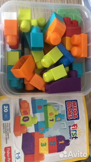 Конструктор мега блокс