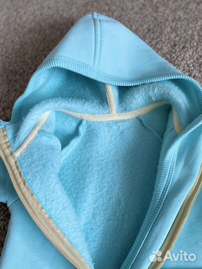 Флисовый комбинезон 74 80