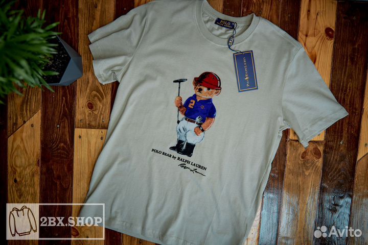 Футболка polo ralph lauren мужская