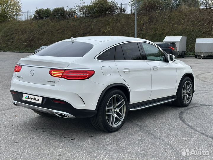 Mercedes-Benz GLE-класс Coupe 3.0 AT, 2015, 79 900 км