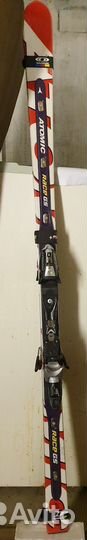 Горные лыжи спортцех atomic с креплением race1018