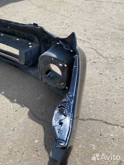 Бампер Subaru Impreza GD на широкое крыло