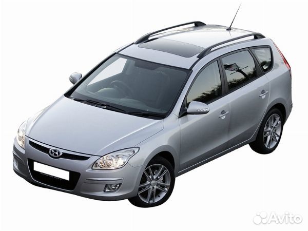 Стойка передняя Хендай i30 07-11, i30 sw 08-12 lh