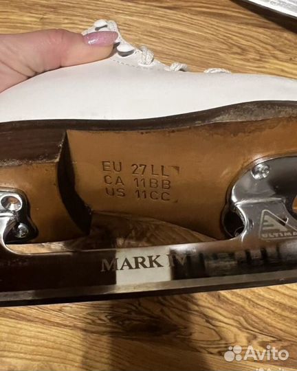 Коньки WiFa Prima 27LL