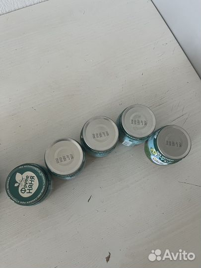 Пюре фрутоняня 8 банок