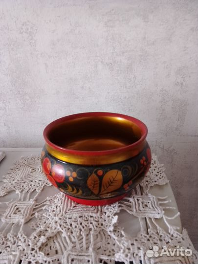 Продам вазочку хохлома