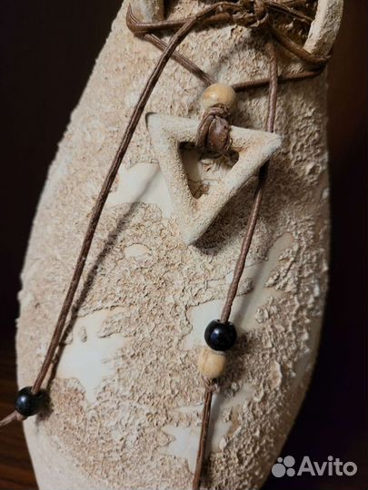 Ваза для цветов большая 40 см