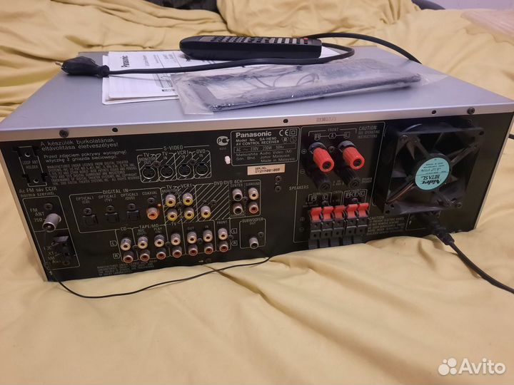 Ресивер 5.1 PanasonicSA-HE 90