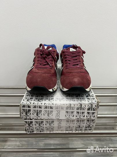 Premiata Landeck Бордовые