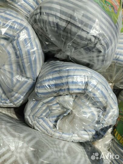 Спальный комплект для рабочих (матрац,подушка,одея