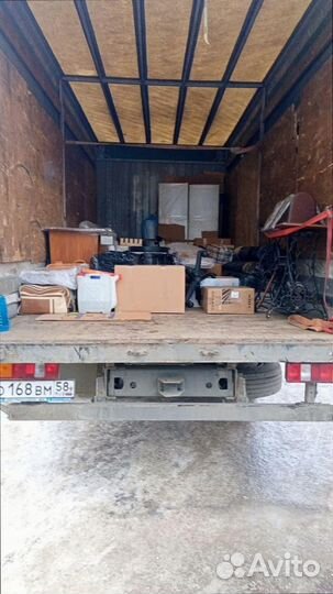 Грузоперевозки межгород по росссии от 200кг