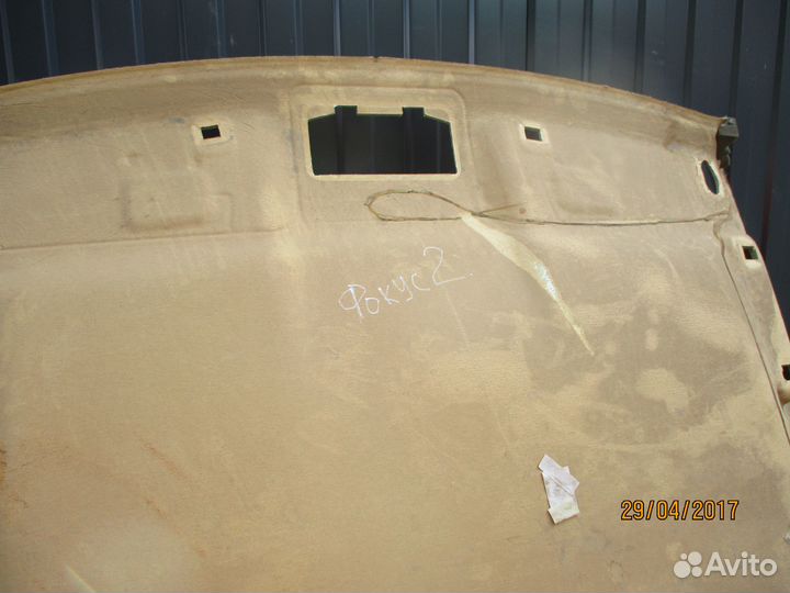 Обшивка потолочная Форд Фокус 2 хэтчбек,рестайлинг