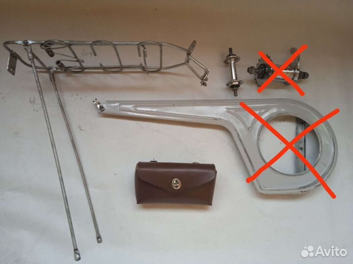 Велозапчасти Урал