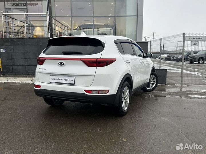 Kia Sportage 2.0 МТ, 2017, 118 904 км