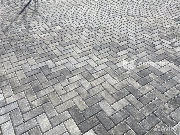 Тротуарная плитка ГОСТ