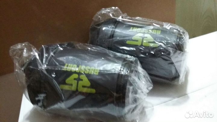 Шейкер для коктейлей черный