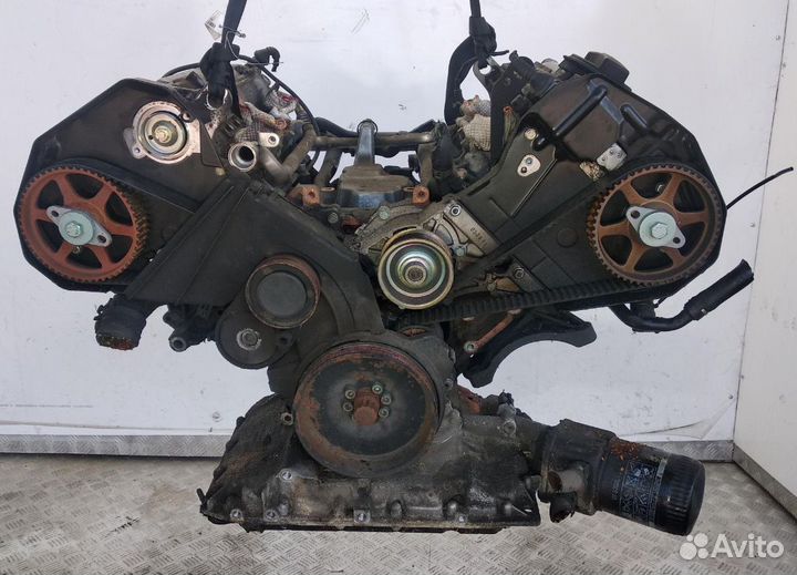 Двигатель BDV Ауди А4 2.4