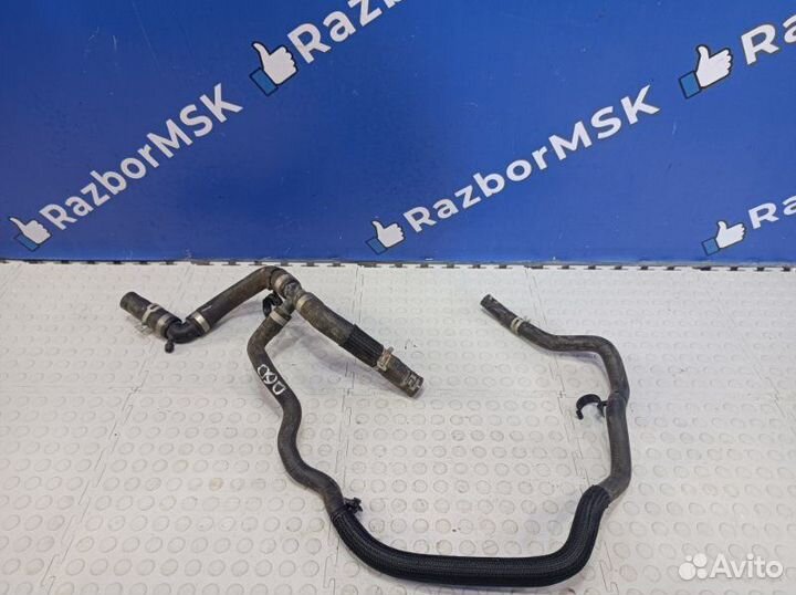 Патрубок печки Renault Duster 2