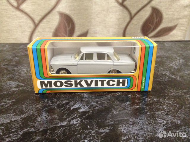 Моделька СССР Москвич-412 купить в Томске | Хобби и отдых | Авито