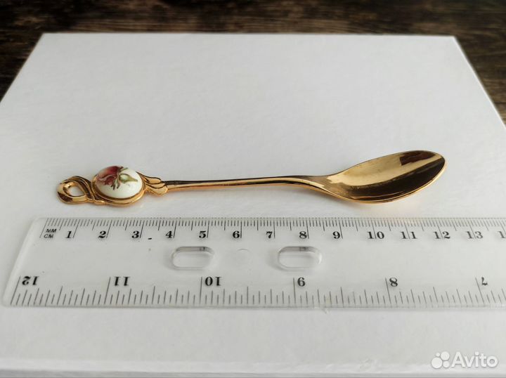 Набор чайный ложек новый