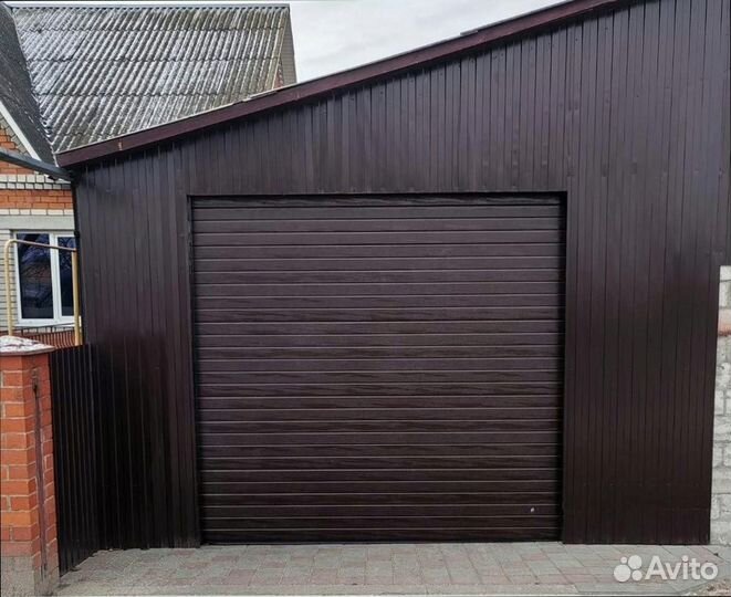 Промышленные ворота с автоматикой под ключ