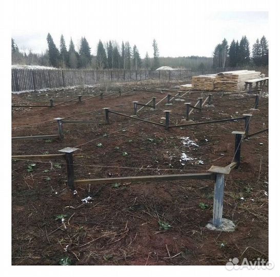 Сваи винтовые